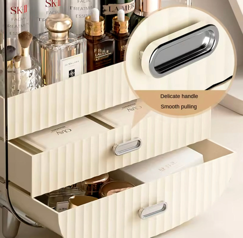 Nordic Cosmetics Storage Organizer