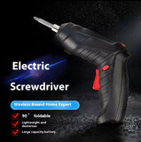 Rechargeable Cordless Screwdriver Tool Set