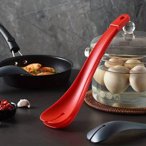 2 in 1 Plastic Colander Spoon and Tong