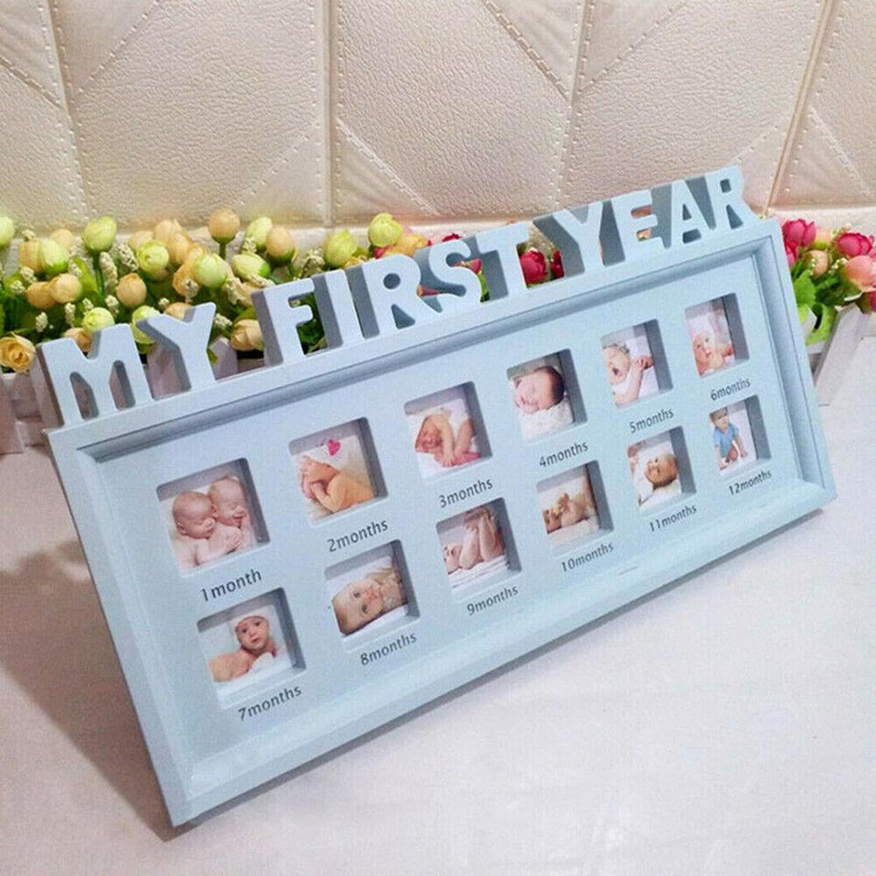 My First Year Photo Frame