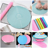 Round Shape Silicone Mat