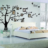 3D DIY Photo Tree PVC Wall Stickers