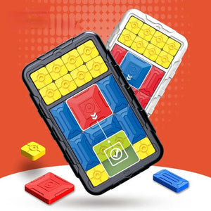 Smart Magnetic Sliding Puzzle Game