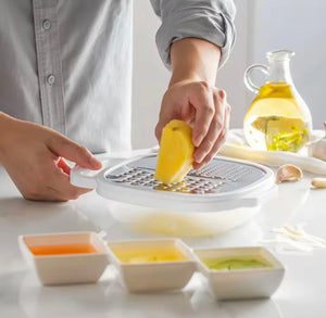 Stainless Steel Salad Chopper With Bowl