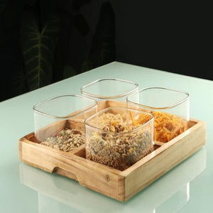 Dry-Fruit Jar Set