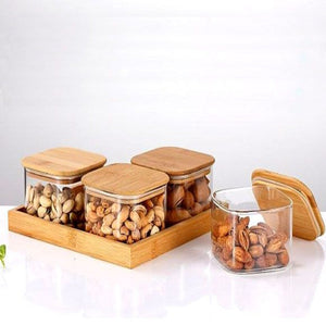 Dry-Fruit Jar Set