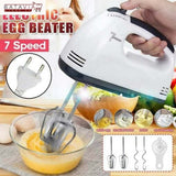 Electric Hand Mixer Egg Beater Scarlet Hand Mixer