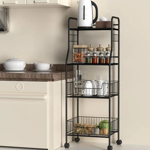 4-Tier Metal Kitchen Bakers Rack