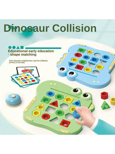 Dinosaur 2 Shape Learning Puzzles for Toddlers