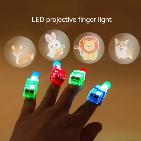 Finger Projection Light