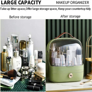 Waterproof And Dustproof Makeup Organizer & Storage