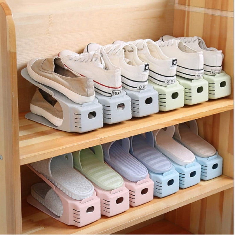 Double Deck Shoe Rack