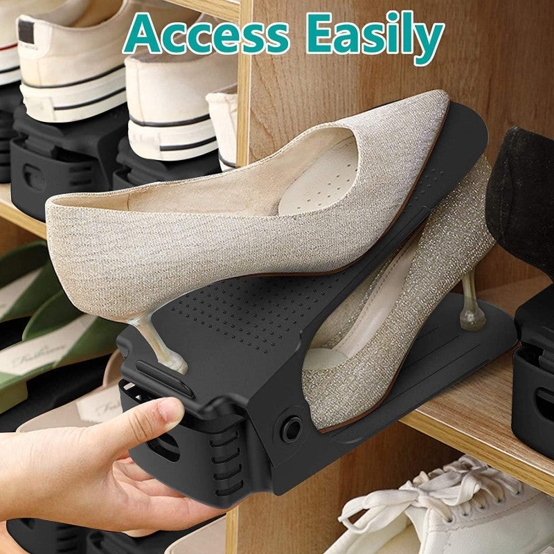 Double Deck Shoe Rack