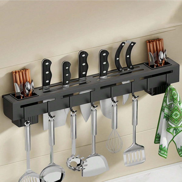 Stainless Steel Wall Mount Knife Holder