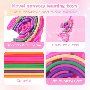 Silicone Calm Down Activity Board Fidget Toy