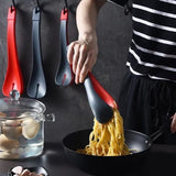 2 in 1 Plastic Colander Spoon and Tong