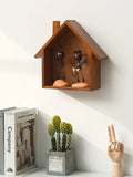 Beautiful wall mounted house organizer