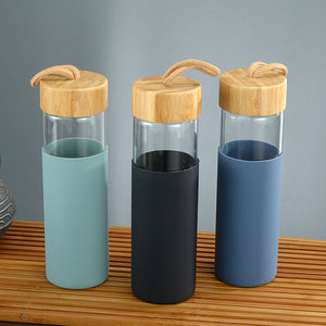 Glass Water Bottle 1000 ml