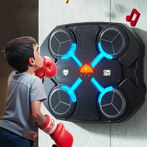 Smart Bluetooth Musical Boxing Machine