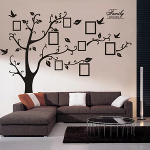 3D DIY Photo Tree PVC Wall Stickers