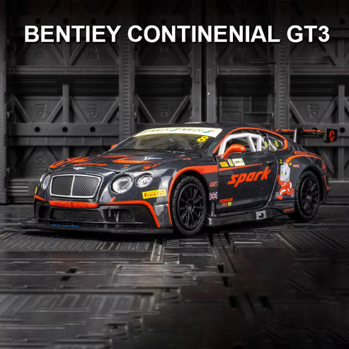 Diecast Model Bentley Continental GT-3 1/24