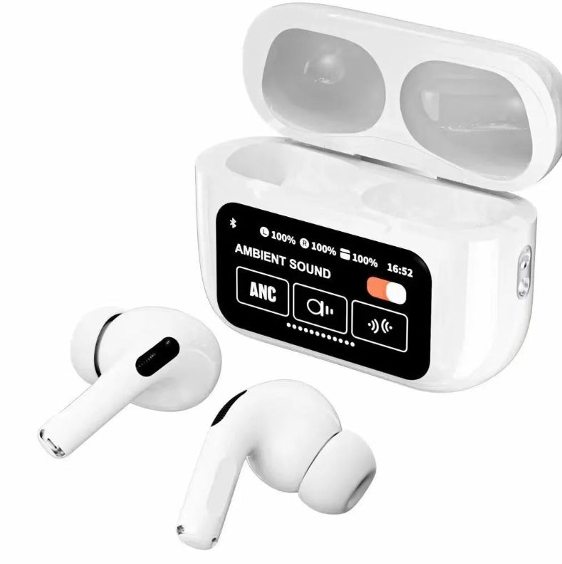 A9 Pro ANC/ENC Display Wireless Earbuds