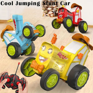 Remote Control Crazy Jumping Tractor Car