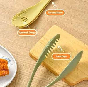 3 In 1 Multipurpose Food Tong