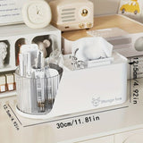 Multifunctional Modern Decorative Tissue Box And Pen Holder