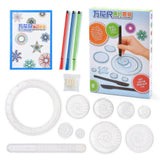 Classic Gear Spirograph Design Set