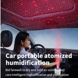 Mini Air Humidifier with Starry Sky Lights