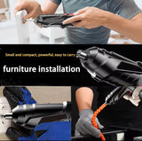 Rechargeable Cordless Screwdriver Tool Set