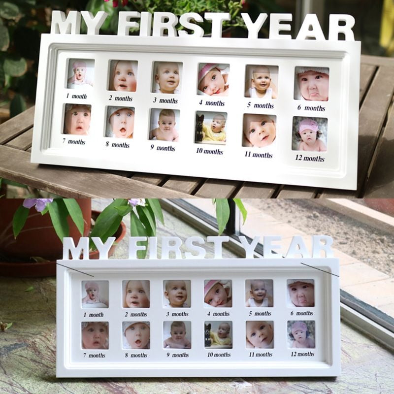 My First Year Photo Frame