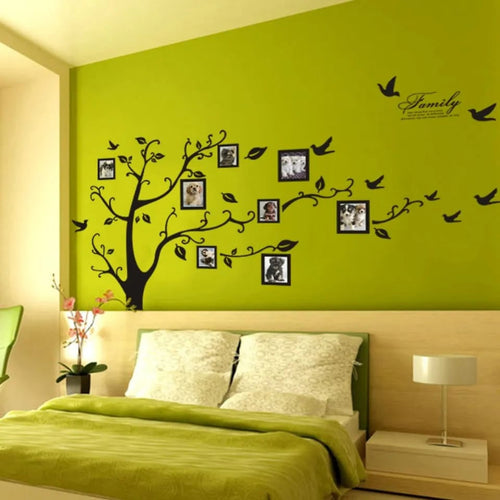 3D DIY Photo Tree PVC Wall Stickers