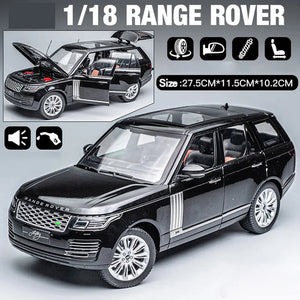 Diecast Model Range Rover 1/18