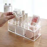 Acrylic Cosmetic And Multifunctional Organizer