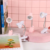 LED Book Light Reading Night Lights Cute Mini Table Lamp 360 Degree Rotatable