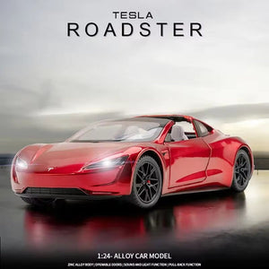 Diecast Model Tesla Roadster