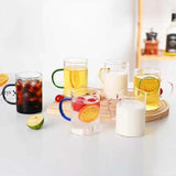 330ml Borosilicate Glass Set of 6