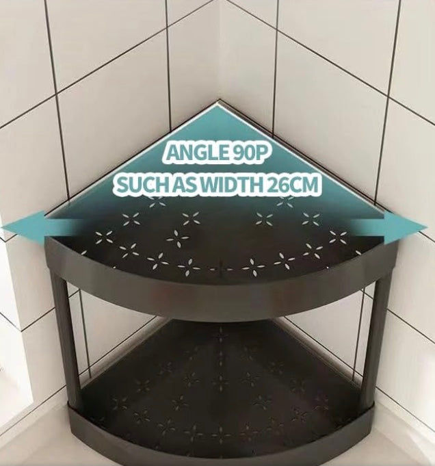 Triangle Shape Bathroom Corner