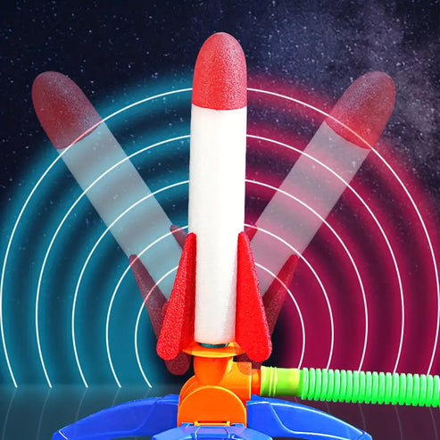 Fun & Interactive Rocket Launcher Toy