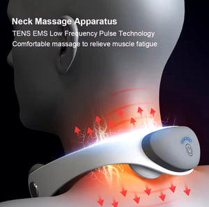 5 Gears Electric Neck Massager