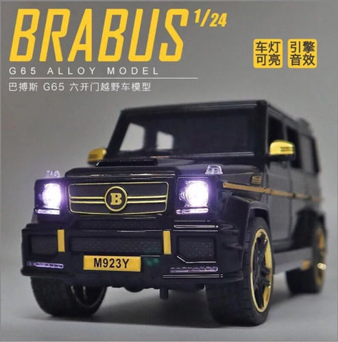 Diecast Model Mercedes Brabus AMG