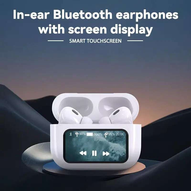 A9 Pro ANC/ENC Display Wireless Earbuds