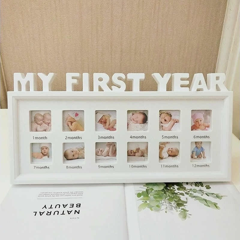 My First Year Photo Frame