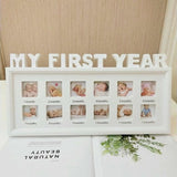 My First Year Photo Frame