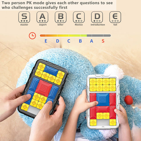 Smart Magnetic Sliding Puzzle Game