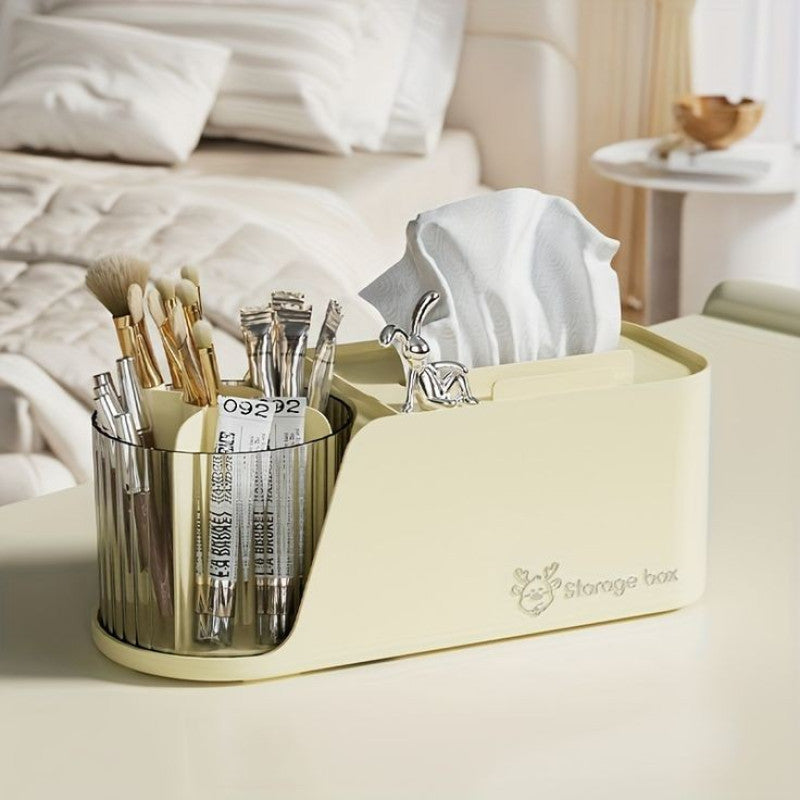 Multifunctional Modern Decorative Tissue Box And Pen Holder