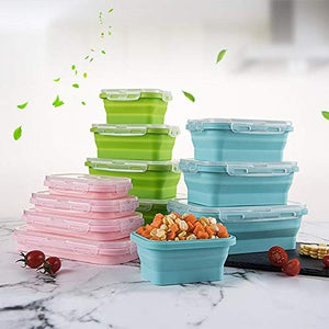 Silicone Food Storage Container