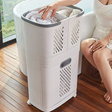 Laundry Baskets With Wheels Trolley